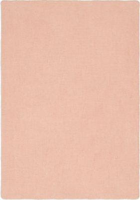 Rechteckiger, rosa Filzteppich (160x230 cm) von myfelt. Moderner Teppich für Wohnzimmer und Schlafzimmer.